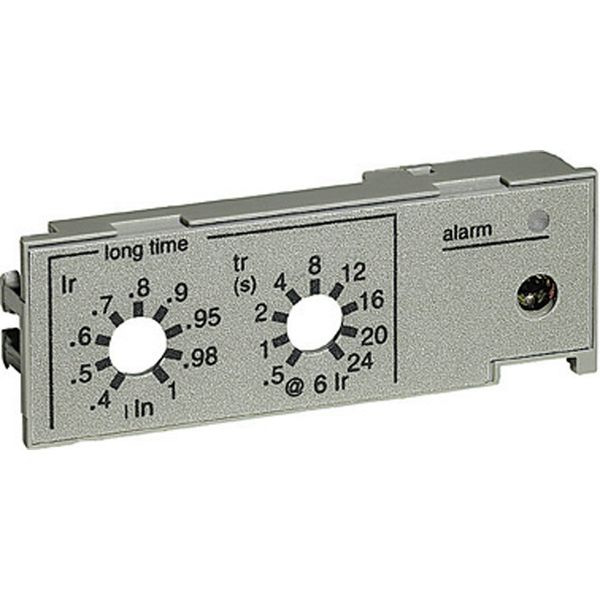 IEC long time rating plug, MicroLogic trip units, OFF plug (no long time protection) image 1