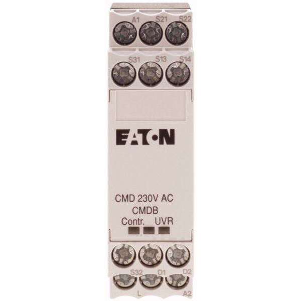 Contactor, 380 V 400 V 3 kW, 2 N/O, 2 NC, 230 V 50 Hz, 240 V 60 Hz, AC operation, Screw terminals image 2