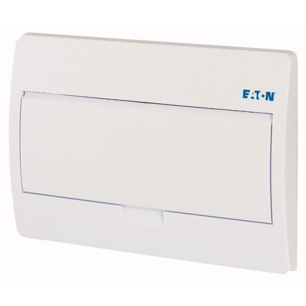 ECO Compact distribution board, flush mounting, 1-rows, 12 MU, IP40 image 2