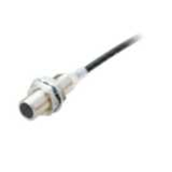 Proximity sensor, inductive, M12, shielded, 3 mm, DC, 2-wire, NO, 5 m image 1