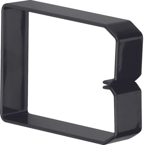 Cable retaining clip made of PVC for DNG 100x75mm black image 1