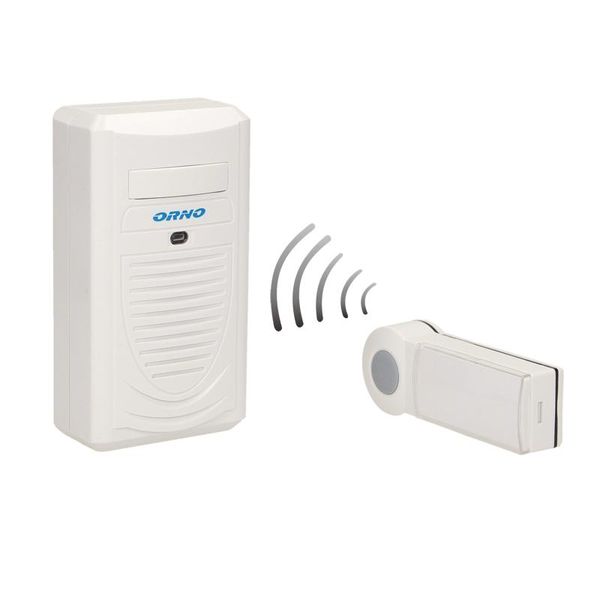 Wireless DoorBell with learning system DISCO AC Orno KH-123 image 1