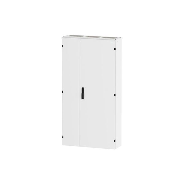 Floor-standing distribution board EMC2 empty, IP55, protection class II, HxWxD=1550x800x270mm, white (RAL 9016) image 7