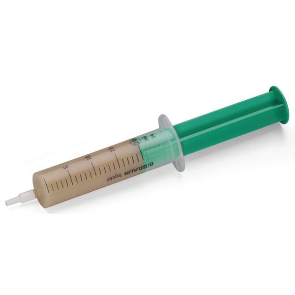 Syringe Contents: 20 ml Alu-Plus contact paste image 2