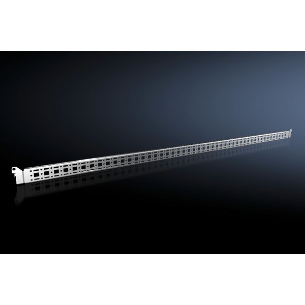 VX Punched section with mounting flange, 14 x 39 mm , for H: 1400 mm image 1