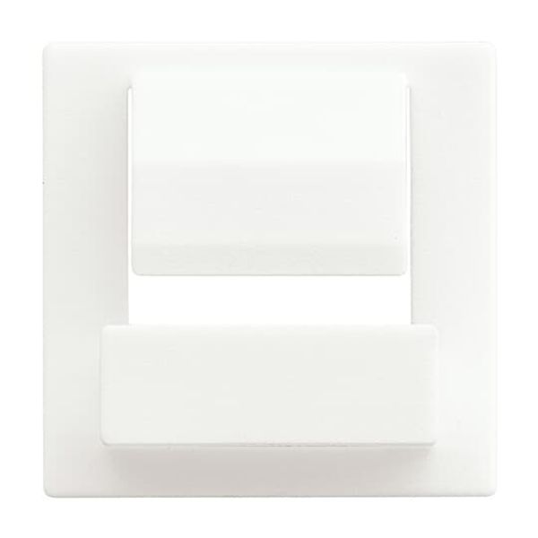 6477-884 CoverPlates (partly incl. Insert) USB charging devices White image 3