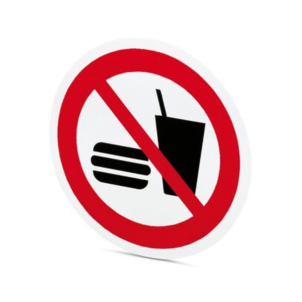 Prohibition sign image 1