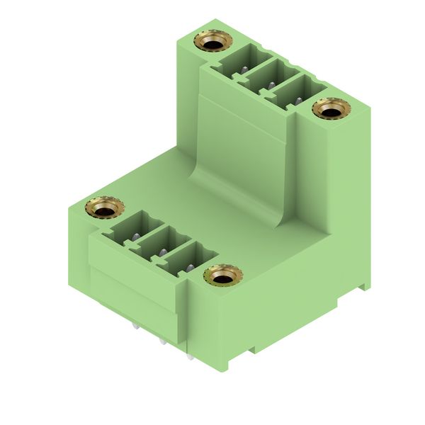 PCB plug-in connector (board connection), 3.81 mm, Number of poles: 6, image 4