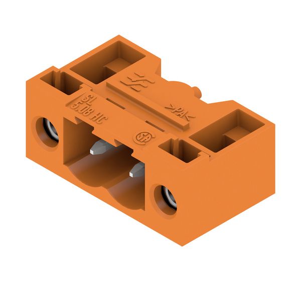 PCB plug-in connector (board connection), 5.08 mm, Number of poles: 2, image 3