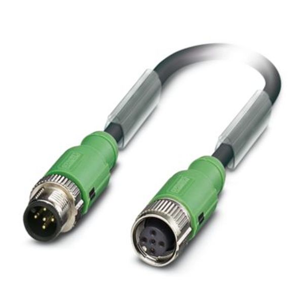 SAC-5P-MS/ 5,0-PUR/FS SH BKSCO - Sensor/actuator cable image 1