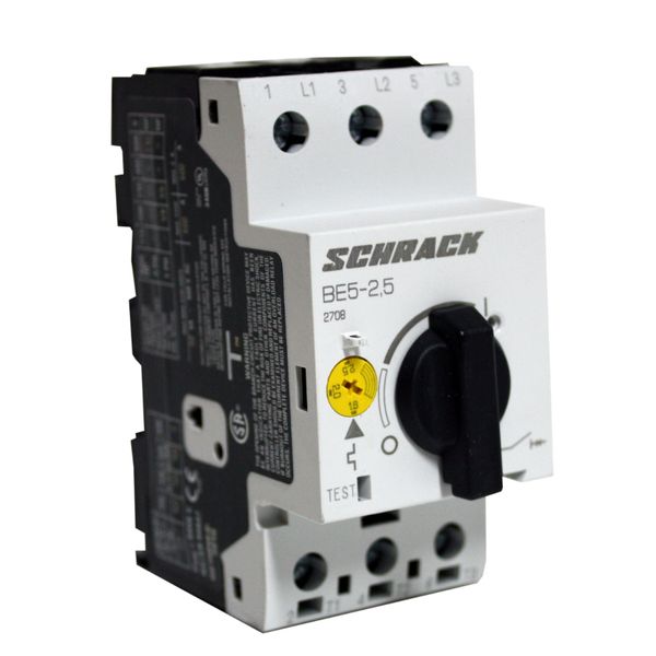 Motor Protection Circuit Breaker, 3-pole, 1.0-1.6A image 1