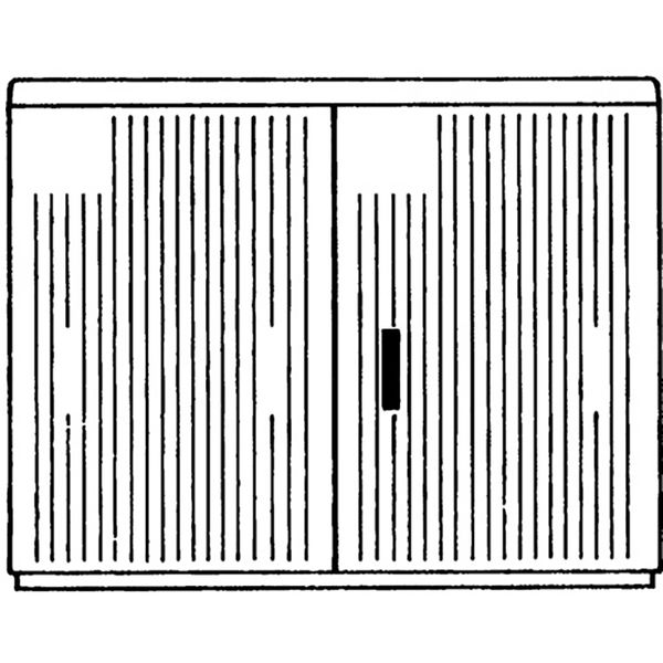 EH3/AP-23 PEDESTAL (KIT-FORM) image 1