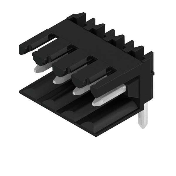 PCB plug-in connector (board connection), 3.50 mm, Number of poles: 4, image 8