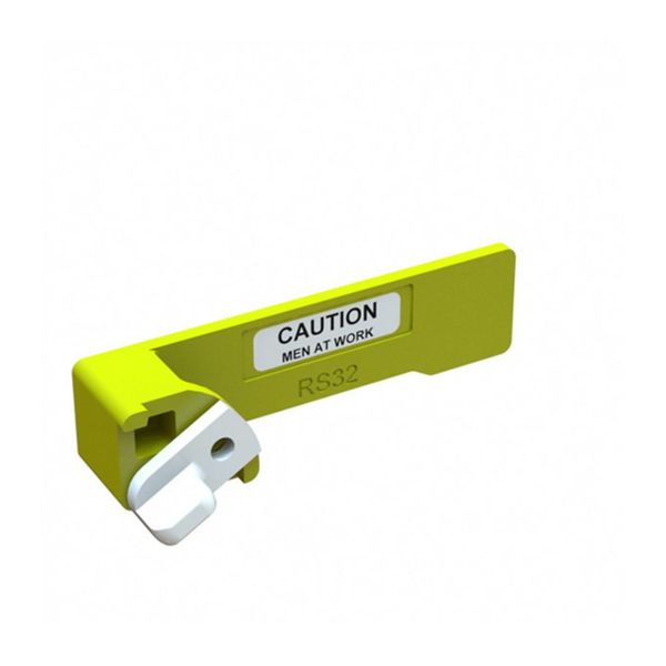 Padlockable inserts, low voltage, BS image 11