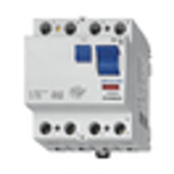 Residual current circuit breaker 25A, 4-pole, 30mA, type AC image 2