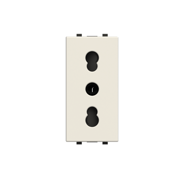 N2233 BL Socket outlet White - Zenit image 1