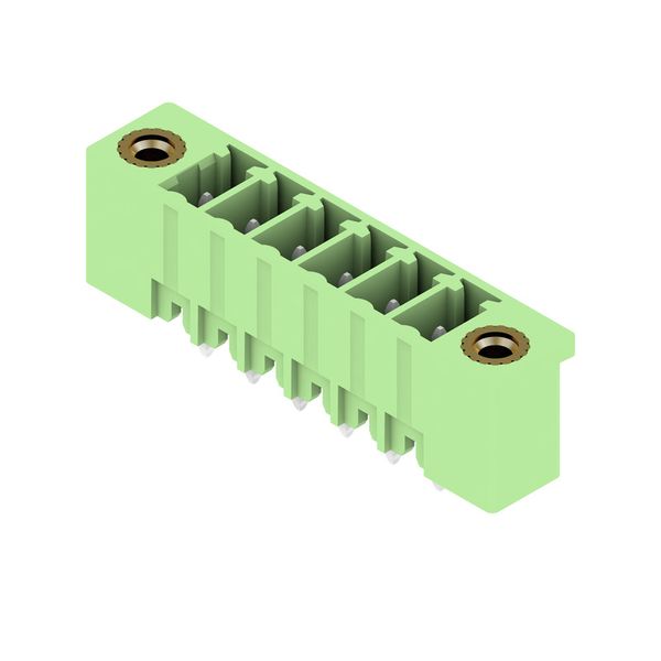 PCB plug-in connector (board connection), 3.81 mm, Number of poles: 6, image 4