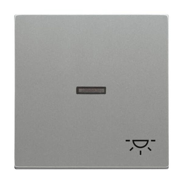 1789 KI-803 CoverPlates (partly incl. Insert) Busch-axcent®, solo® grey metallic image 2