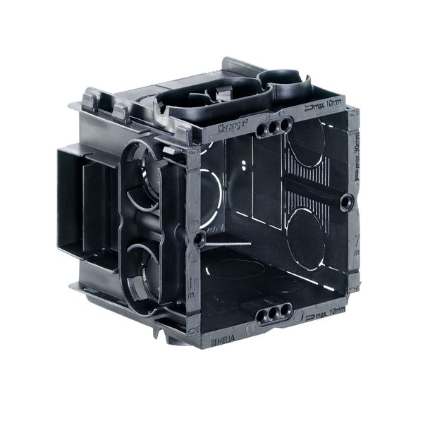 Flush-mounting, Q-range®, depth 65mm for conduit M16-M20, without screws image 1