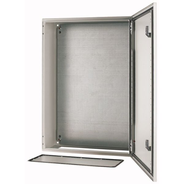 Wall enclosure with mounting plate, HxWxD=700x500x200mm image 3