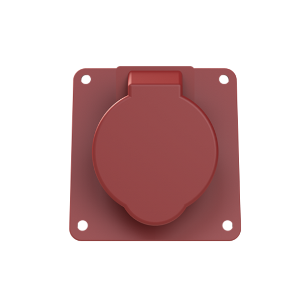 316QRA6 Panel mounted socket image 1