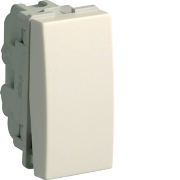 Two ways switch 1M 10A 250V RAL 9010 image 1