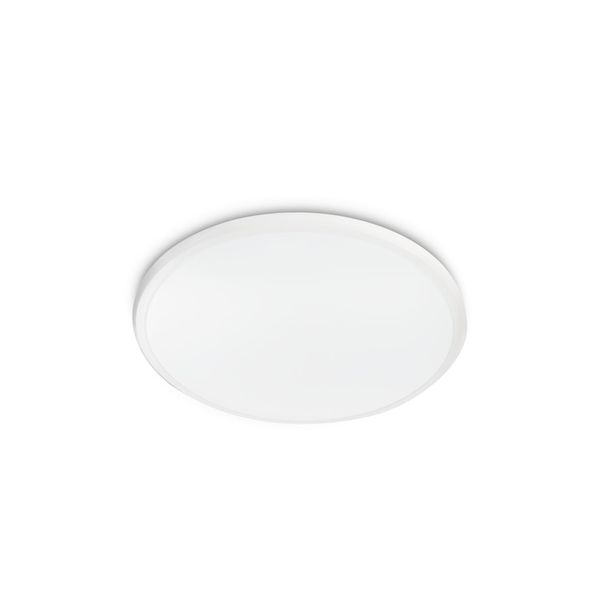 Twirly 4000K ceiling lamp white 1x17W image 1