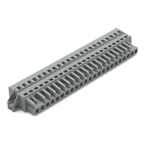 231-123/031-000 1-conductor female connector; CAGE CLAMP®; 2.5 mm² image 1