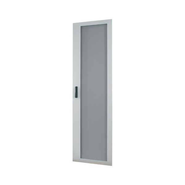 Transparent door (sheet metal), 3-point locking mechanism with clip-down handle, right-hinged, IP55, HxW=1730x570mm image 6