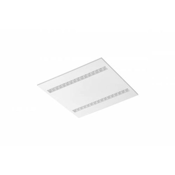 TERRA 2 LED P 595x595mm x2 2400lm 830 WHITE MAT (20W) image 3