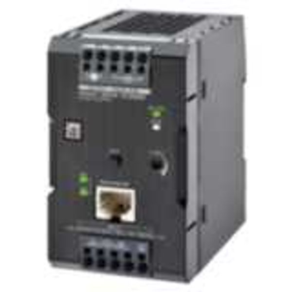 Book type power supply, 120 W, 24 VDC, 5 A, DIN rail mounting, Push-in image 4