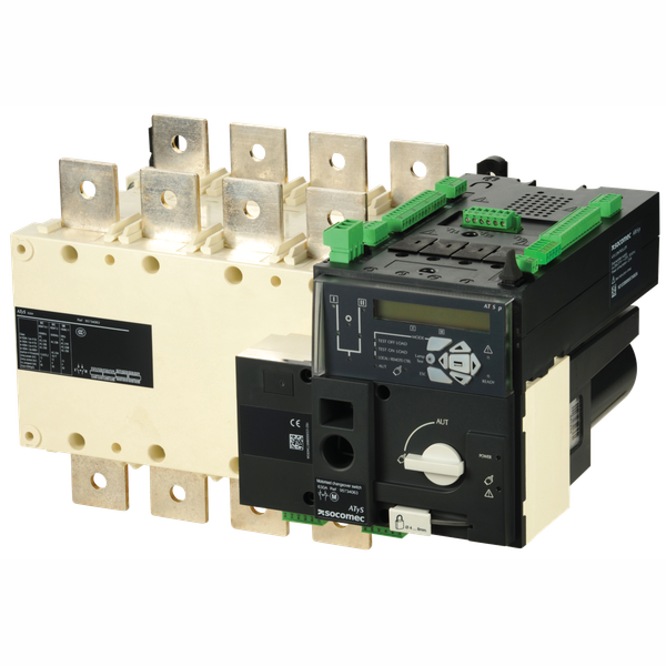 Automatic transfer switch ATyS p 4P 630A image 1