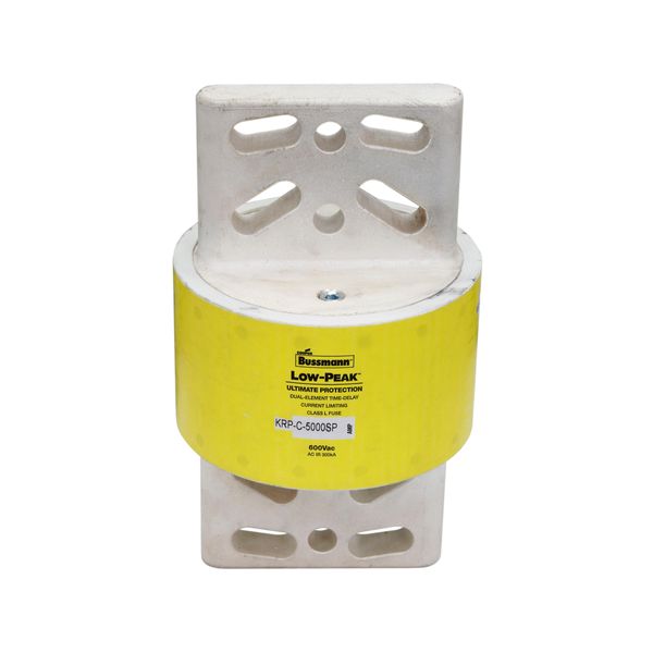 Eaton Bussmann Series KRP-C Fuse, Current-limiting, Time Delay, 600V, 5000A, 300 kAIC at 600 Vac, Class L, Bolted blade end X bolted blade end, 1700, 6.25, Inch, Non Indicating, 4 S at 500% image 8