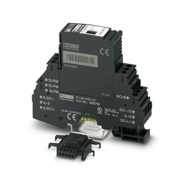 Supply and remote module image 1