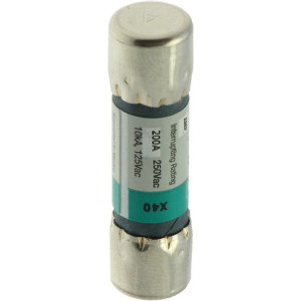 Fuse-link, low voltage, 6 A, AC 250 V, 10 x 38 mm, supplemental, UL, CSA, time-delay image 21