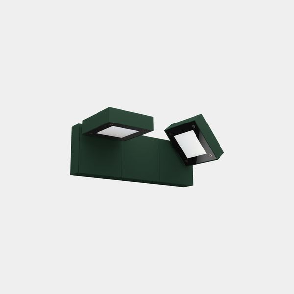 Wall fixture IP66 MODIS LED LED 23.2W SW 2700-3200-4000K Casambi Fir green 1488lm image 1