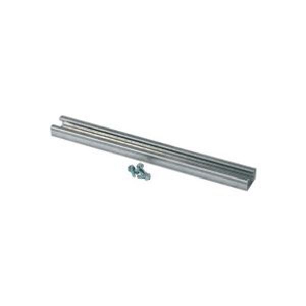 Cable anchoring rail, L = 375 mm for Ci distribution board image 2