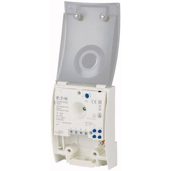 Analogue Light intensity switch, Wall mounted,  1 NO contact, integrated light sensor, 2-100 Lux / 100-2000 Lux image 4