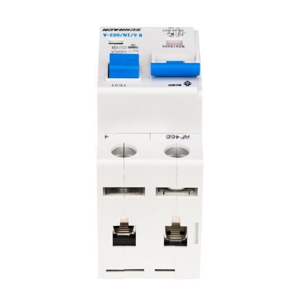 Combined MCB/RCD (RCBO) B06/1+N/30mA/Type A image 4