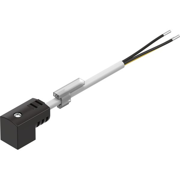 KMEB-1-24-5-LED Plug socket with cable image 1