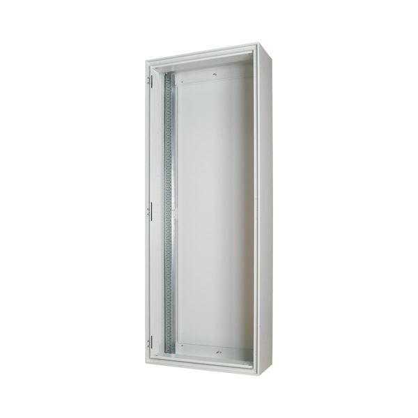 Floor-standing distribution board without door, IP55, HxWxD=1760x600x320mm image 3