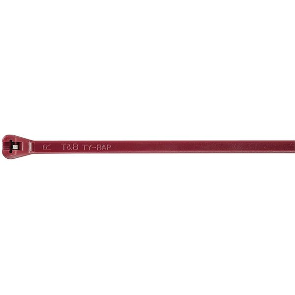 TYV525M CBL TIE 50LB 7IN MAROON ECTFE image 1