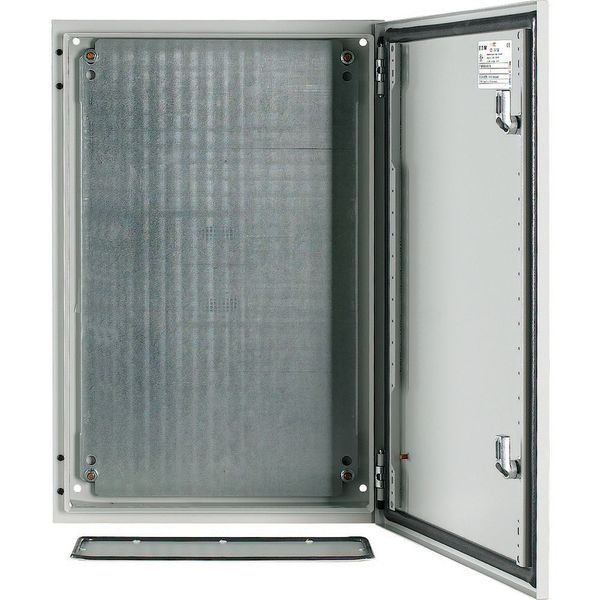 Wall enclosure with mounting plate, HxWxD=600x400x150mm image 6