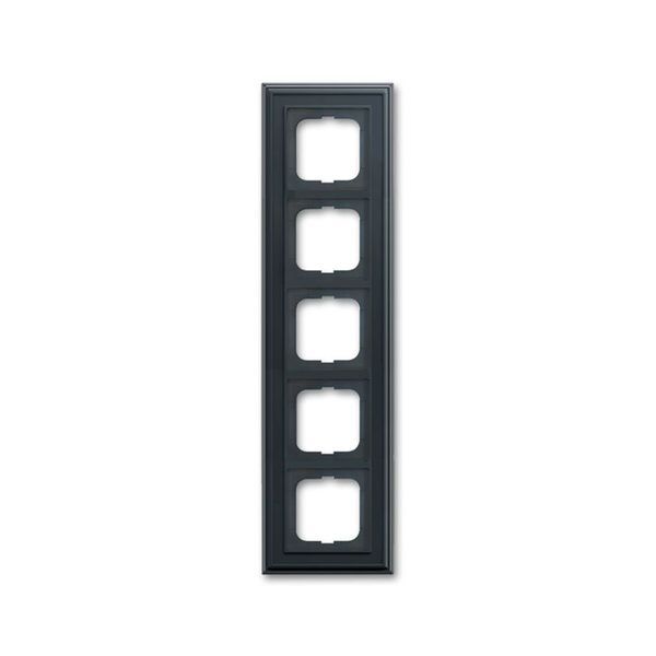 1725-831 Cover Frame Busch-dynasty® Anthracite image 1