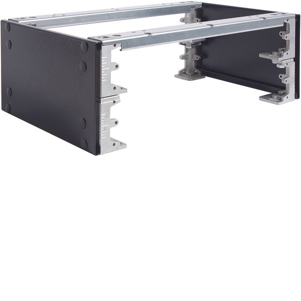 Base for modular stand-alone distributor IP41 350x200x600 RAL9005 image 1