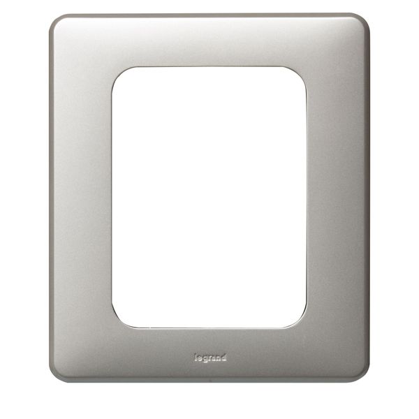 Plate for 3.5" touch screen Valena - titanium image 1
