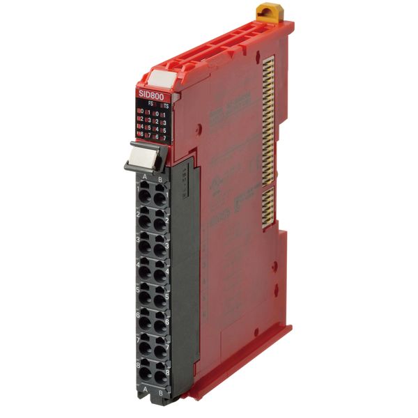 8 Digital Safety Inputs, PNP 24 VDC, screwless push-in connector, 12 m image 4