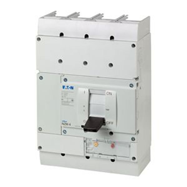 Circuit-breakers 4 pole 800/500 A image 4