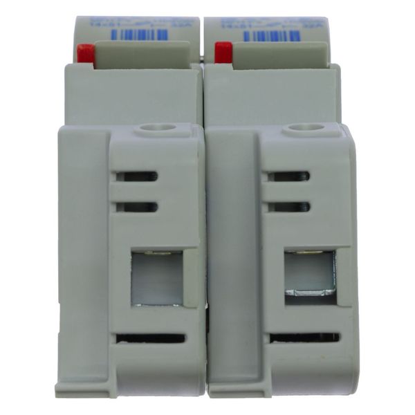Fuse-holder, high speed, 32 A, DC 1500 V, 14 x 51 mm, 2P, IEC, UL, Neon indicator image 12