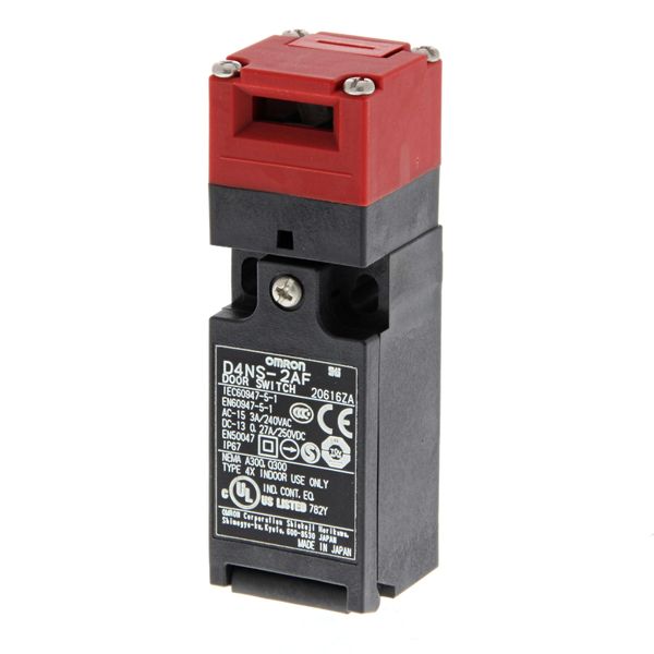 Safety interlock switch, 1 NC/1 NO, 10 A, M12 connector image 3